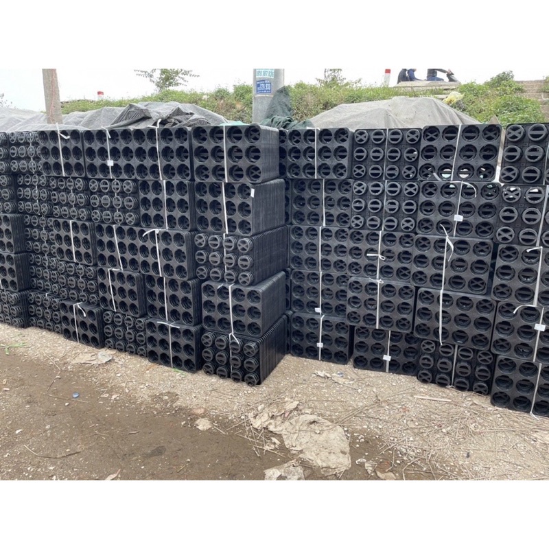 khay nhựa 12 lỗ, 15 lỗ trồng rau, ươm mầm, trồng cây thủy canh