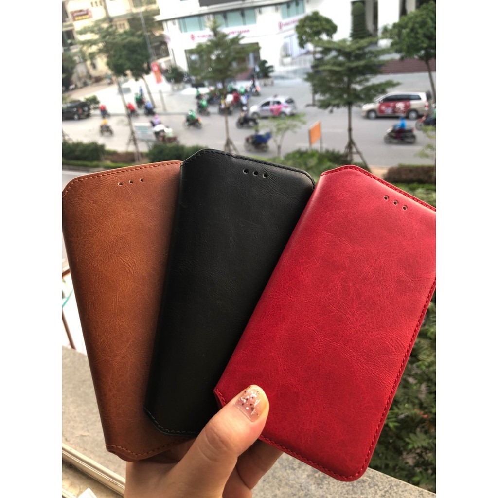 Bao da dạng ví Samsung Note 20 ultra/ Note 20/ Note 10/ Note 10 Plus / Note8 Note9 hiệu XUND( Chính Hãng )