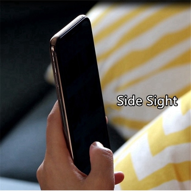 Kính Cường Lực Toàn Màn Hình Chống Nhìn Trộm Cho Oppo Realme GT 20a Q2I Nrz 20 30 Q2 7 X7 Pro 30a