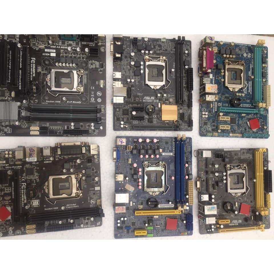 MainBoard Máy tính PC G31 G41 H61 H81 H110 Chạy tốt Main Bo đã Test kĩ | BigBuy360 - bigbuy360.vn