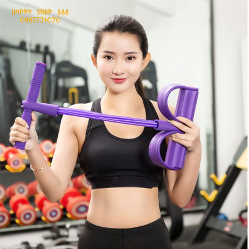 Dây Kéo Lưng, Dây Tập Thể Dục, Tập Gym, Tập Cơ Bụng Thông Minh Điều Chỉnh Lực Kéo