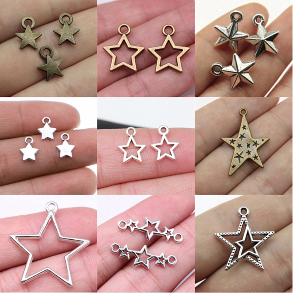 1 Mặt Dây Chuyền Hình Ngôi Sao