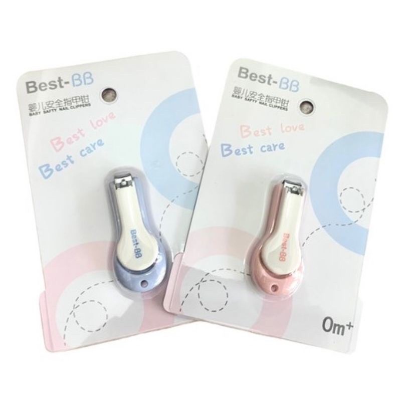 Bấm móng tay best Love cho bé(Màu ngẫu nhiên)