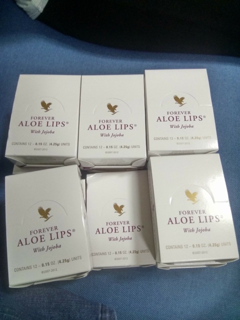 Son dưỡng môi forever aloe lips son dưỡng môi lô hội | BigBuy360 - bigbuy360.vn