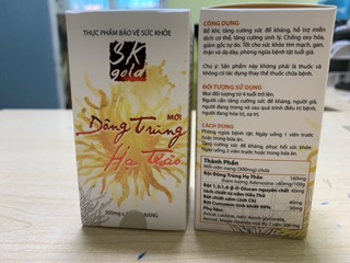 Đông trùng hạ thảo skgold (sk gold)