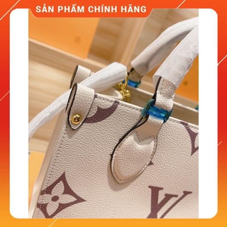 Túi lv on the go new size 25 super fullbox hãng