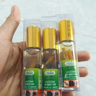 dầu lăn hít sâm thái lan 8ml