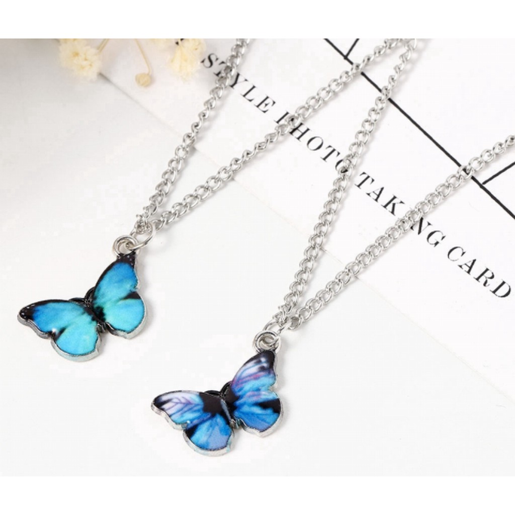 Vòng cổ unisex Angel necklace mặt thiên thần giang cánh | BigBuy360 - bigbuy360.vn