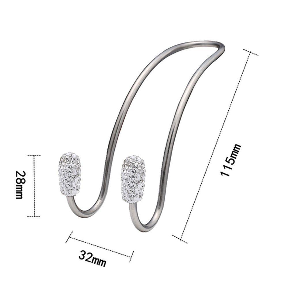 Set 2 Móc Treo Đồ Gắn Ghế Sau Xe Hơi Tiện Dụng