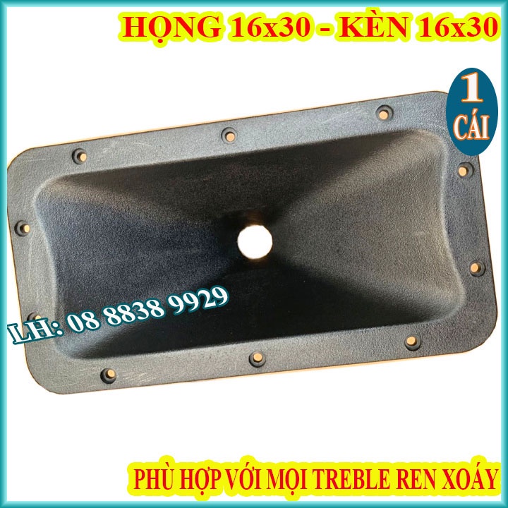 1 PHẾU LOA TREBLE 16x30 REN XOÁY - HỌNG CÁC LOẠI TREBLE - GIÁ 1 HỌNG