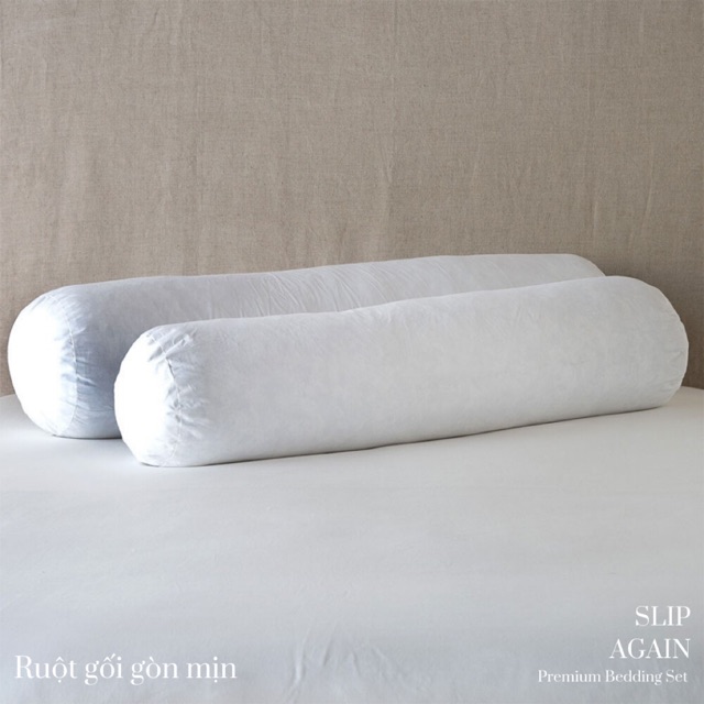 Ruột gối ôm gòn mịn.
