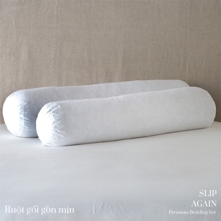 Ruột gối ôm gòn mịn.