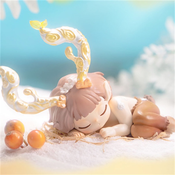 ★Hgtoys★Set 52 Mô Hình Búp Bê Yêu Tinh Trong Rừng Tự Nhiên Dùng Trang Trí