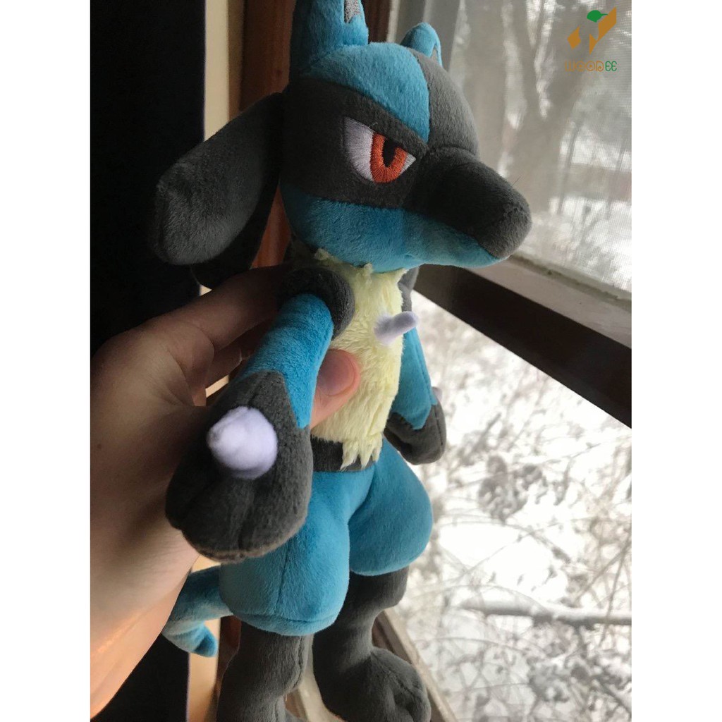 Gấu bông pokemon anime đấu sĩ Lucario 30cm