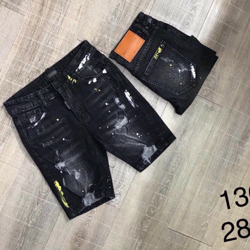 Quần short jeans nam cao cấp mẫu mã y hình
