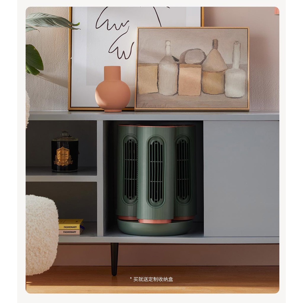 Quạt Tháp Xiaomi Edon Air Cube E360A điều chỉnh chiều cao