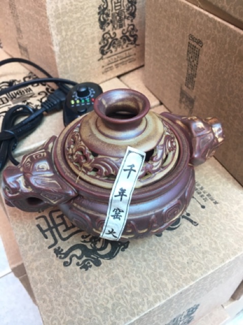 LÒ XÔNG ĐIỆN TRẦM HƯƠNG LOẠI CAO CẤP