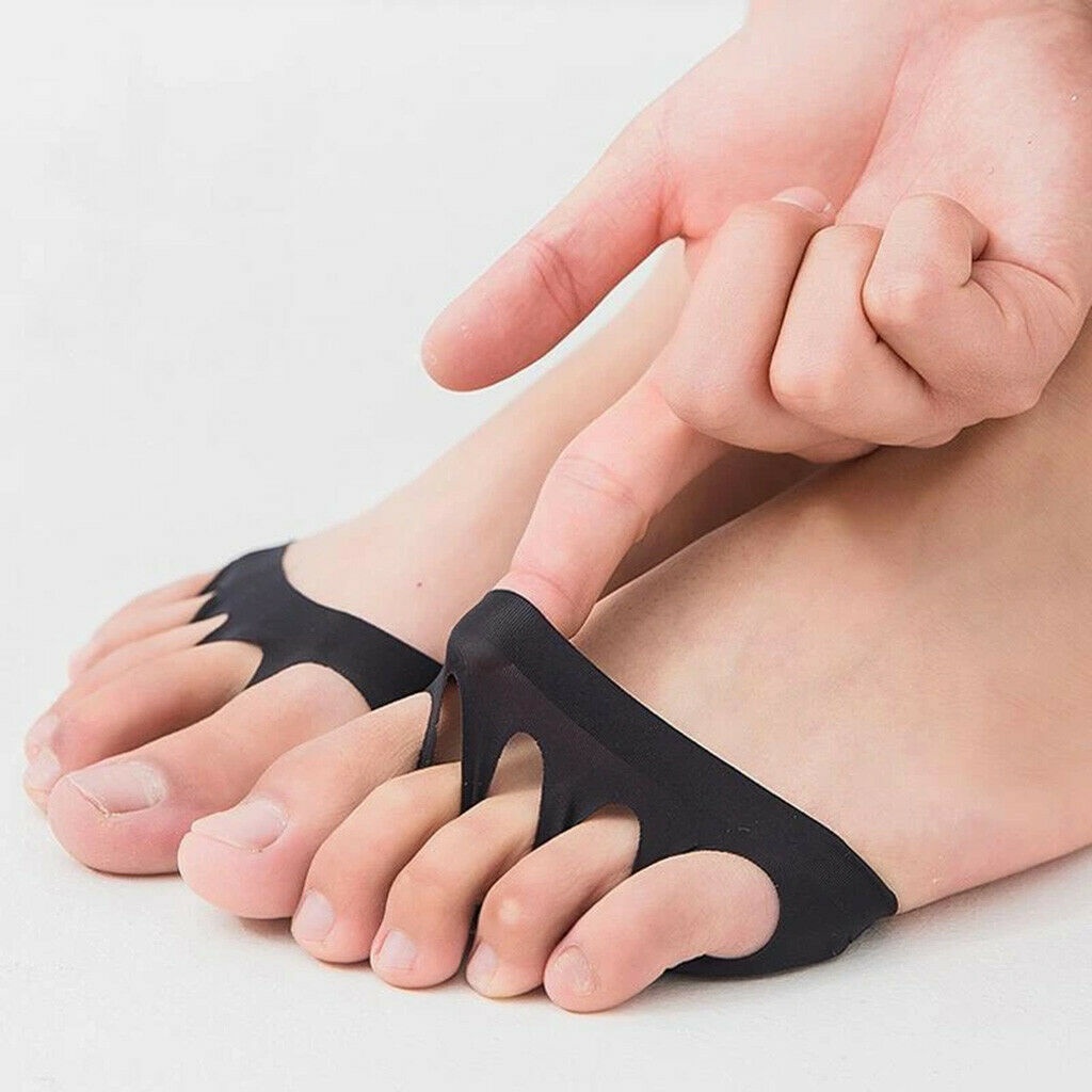 Vớ Xỏ Ngón Chân Chống Trượt Thoáng Khí Thoải Mái Dành Cho Nữ Mang Giày Cao Gót