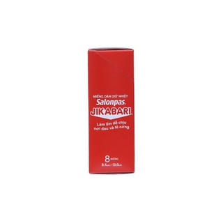 MIẾNG DÁN GIỮ NHIỆT SALONPAS JIKABARI