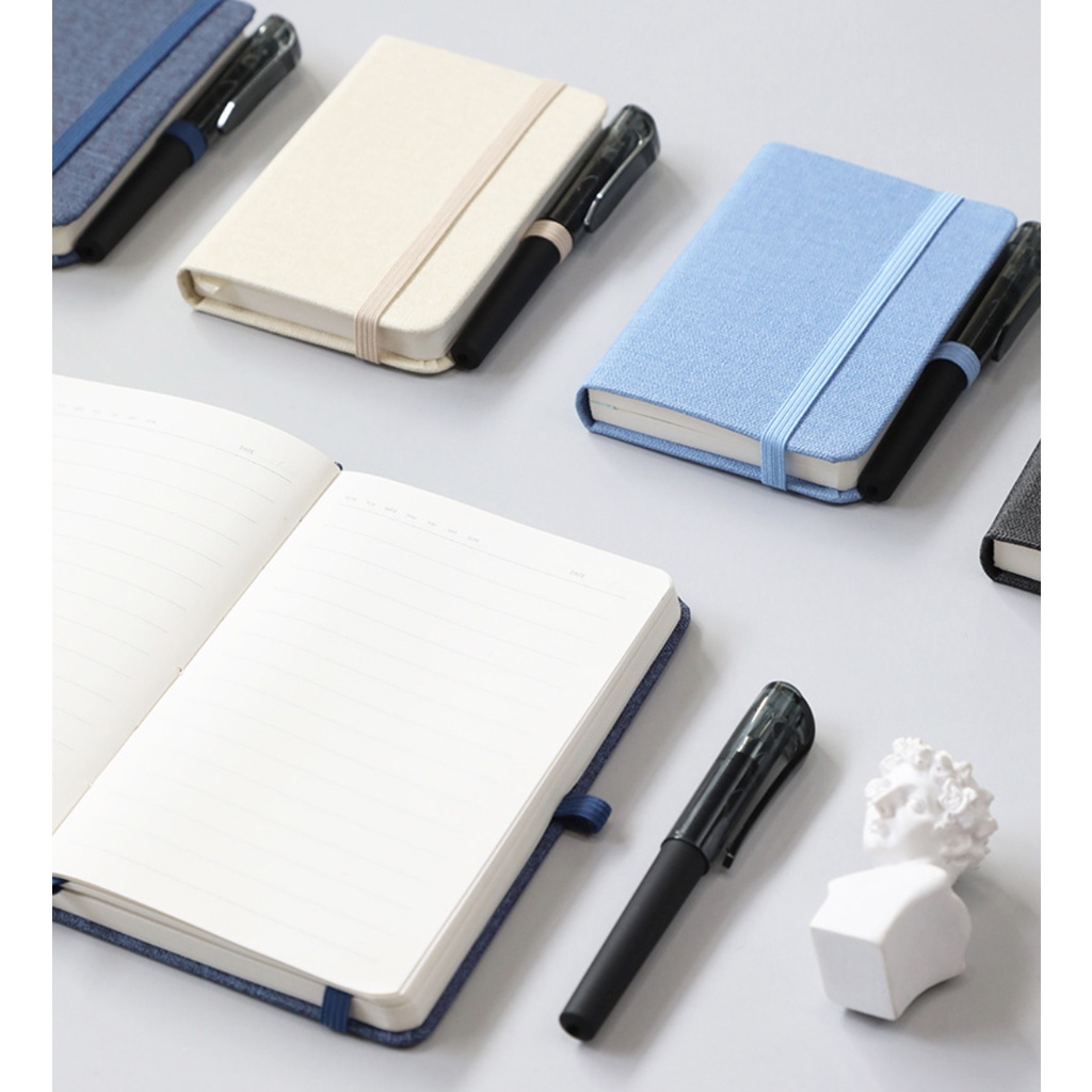 Pocket notebook - Sổ tay size mini bỏ túi tặng kèm bút