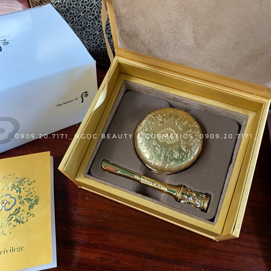 KEM VIP TRẺ HOÁ TRIỆU ĐÔ CỦA WHOO ROYAL PRIVILEGE CREAM 4ml