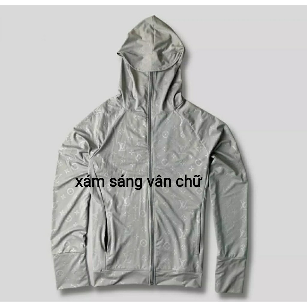 Áo Chống Nắng Nam Nữ chất Umi hoạ tiết dập nổi sịn sò - Áo khoác chống nắng  thông hơi vải kim cương siêu mát