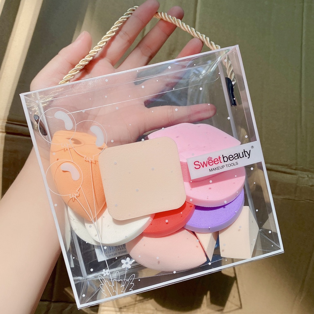 SET MÚT TÁN KEM NỀN SWEET BEAUTY