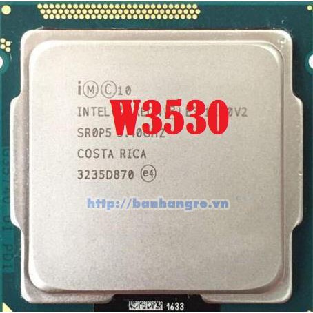 XEON W3530 , SOCKET 1366 95