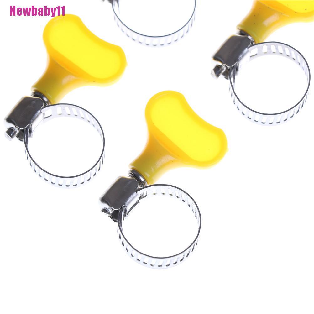 Set 11 / 10 Kẹp Ống Nước Bằng Thép Không Gỉ Tiện Dụng