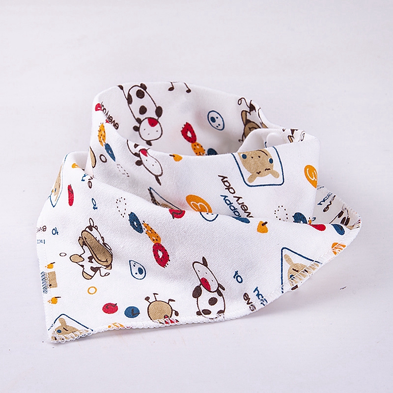 Yếm Ăn Cotton Xinh Xắn Dành Cho Bé