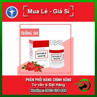 ❤ Viên Uống Double White - Giúp Dưỡng Trắng Da, Xóa Tan Vết Nám (Lọ 60 viên)