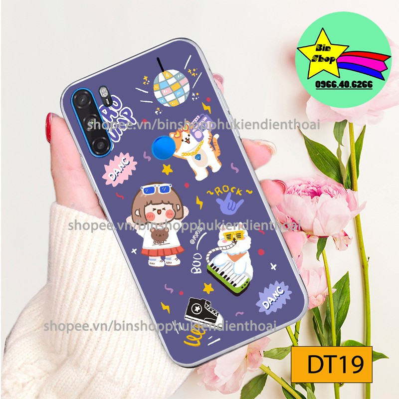 Ốp lưng Vsmart Joy 3 / Vsmart Active 3 / Vsmart Star 3 - Ốp lưng Vsmart cao cấp in hình đáng yêu, cá tính.