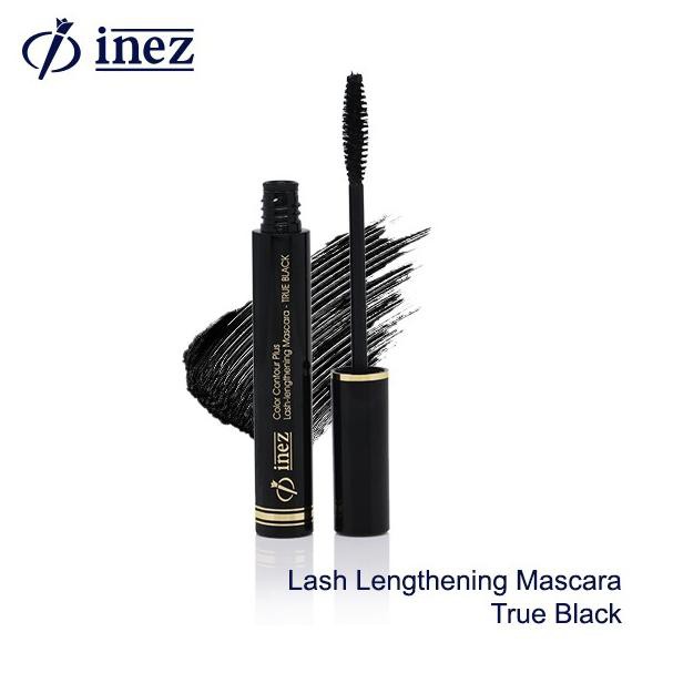 (hàng Mới Về) Mascara Inez Màu Đen Làm Dài Mi Hiệu Quả | BigBuy360 - bigbuy360.vn