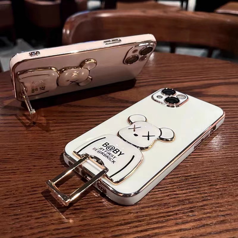 Ốp Điện Thoại In Hình Gấu KAWS Sang Trọng Cho iphone 11 Pro Max i11 11Pro X Xs Max 7plus 8plus Max