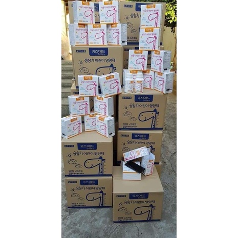 GIÁ SỐC: 1 HỘP PHÁT TRIỂN CHIỀU CAO CAO CẤP HÀN QUỐC (2 LỌ X 180 VIÊN)