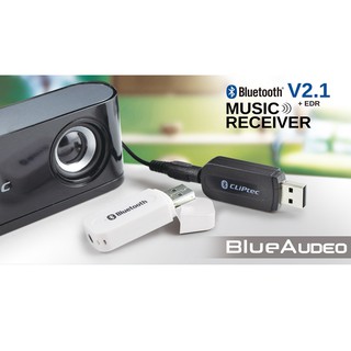 USB Bluetooth Cliptec BMR222 (Đen)