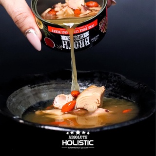 Pate Absolute Holistic Raw Stew cho Chó Mèo (80g)
