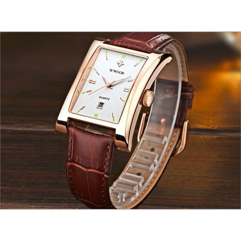 [FreeShip Toàn Quốc] ĐỒNG HỒ NAM WWOOR 8017 | Chất Lượng Làm Nên Thương Hiệu | Chĩnh Hãng 100% | DH0174 GreenHouse | BigBuy360 - bigbuy360.vn