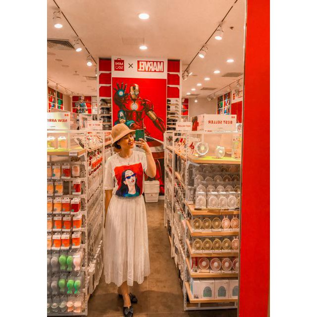 Chân váy xếp ly trắng dài midi (Loại 1) | BigBuy360 - bigbuy360.vn