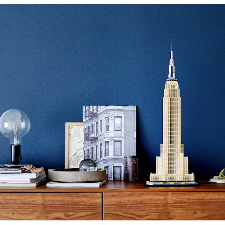 Lego HaHa - Lego Architecture - Empire State Building - Tòa nhà vàng Empire State - 21046