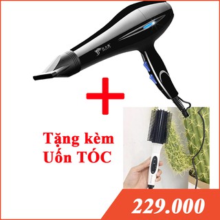 Máy sấy tóc công suất lớn 3 chế độ, máy sấy tóc tạo kiểu 2 chiều nóng lạnh chính hãng Deliya