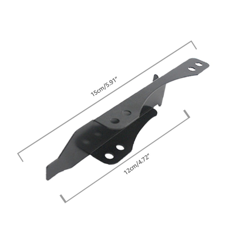 1 bộ khung kim loại PCI gắn quạt tản nhiệt thẻ 80-90mm