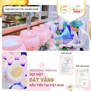 BODY DƯỠNG DA DÁT VÀNG HONEY PINK ( CHÍNH HÃNG )