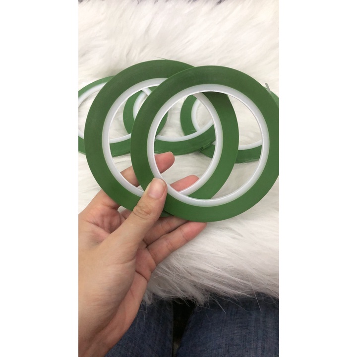 BĂNG KEO TẠO FAN XANH - DỤNG CỤ NỐI MI - Huy Hoàng Mi