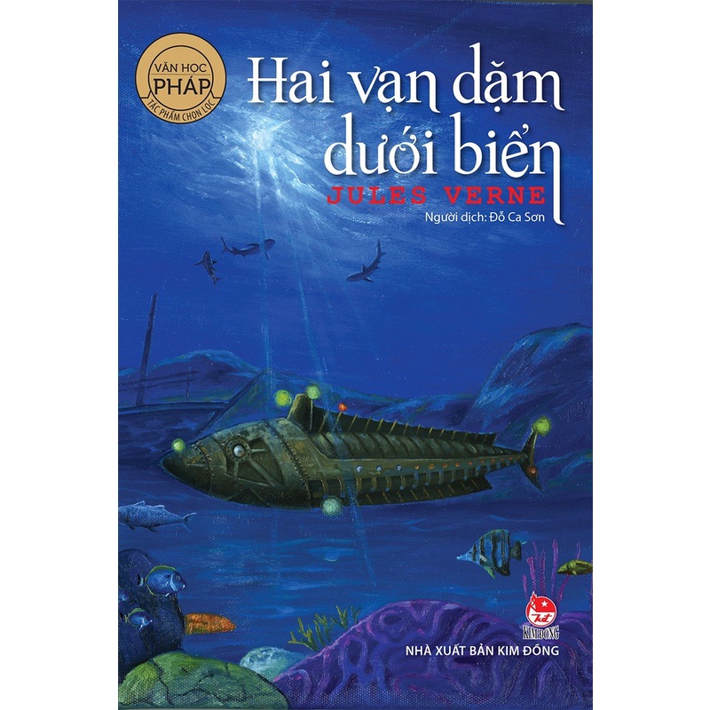 Sách - Hai vạn dặm dưới biển (KĐ85)