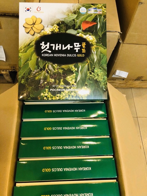 [HÀNG MỚI VỀ] Nước Bổ Gan pocheon Hàn Quốc