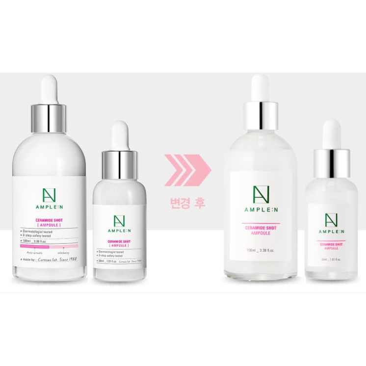 Sản phẩm dưỡng da Ampoule Peptide/ VC/ Ceramide/ Peeling/ Hyaluron/ Gold 24K