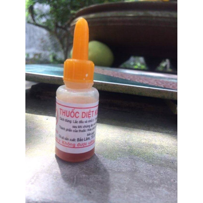 Thuốc xịt kiến gián sinh học