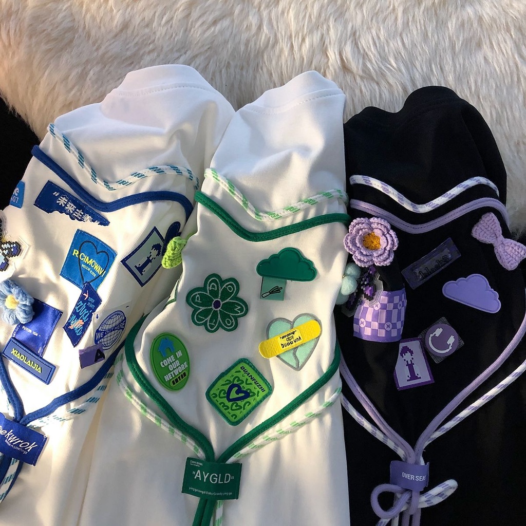 Áo Thun Cotton Tay Ngắn In Chữ Love Phong Cách Mới Dành Cho Cặp Đôi