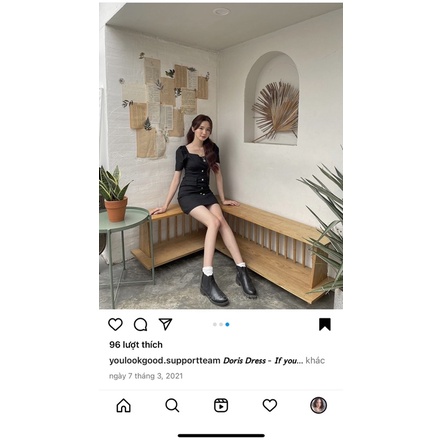 Pass váy Doris Dress youlookgood